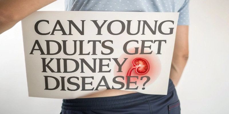 Can Young Adults Get Kidney Disease